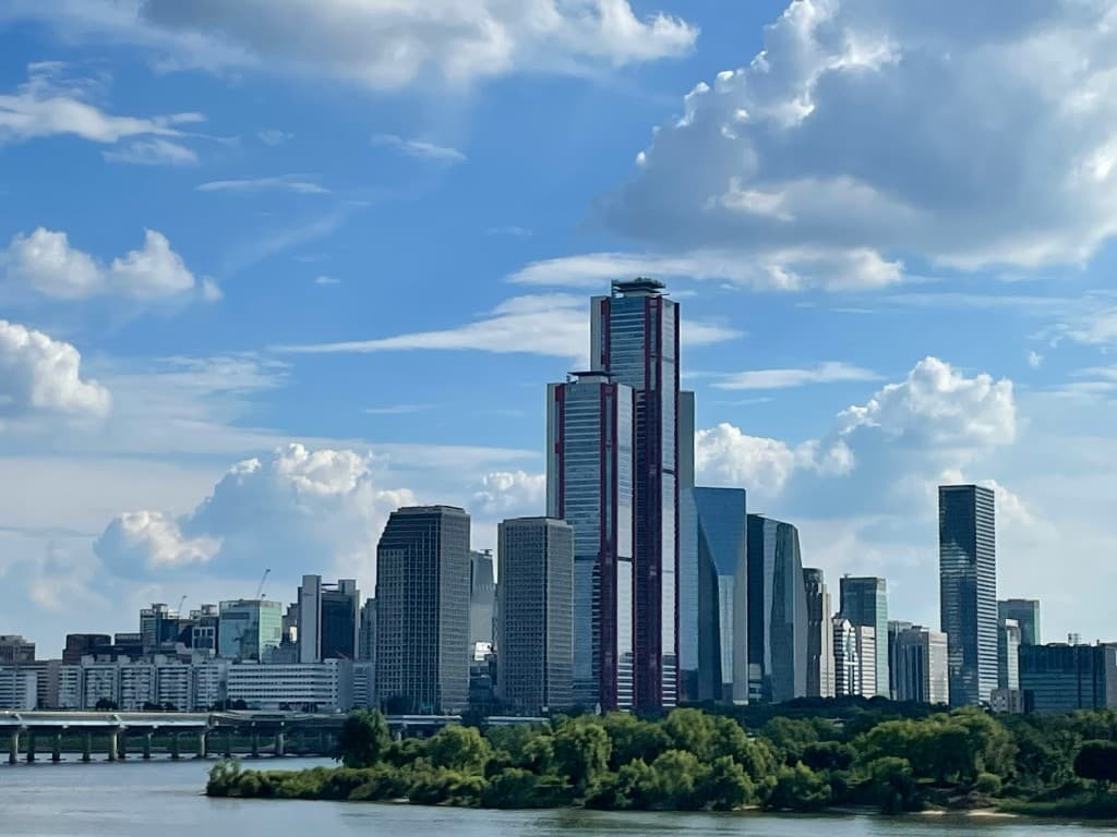 Seoul skyline